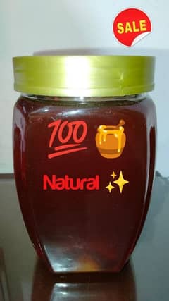 Honey 100 percent pure Organic - Natural export quality original