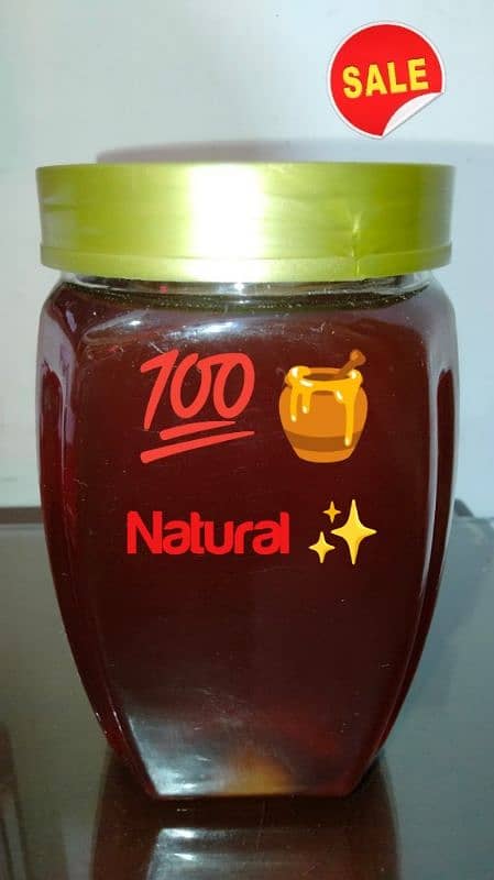 Honey 100 percent pure Organic - Natural export quality original 0