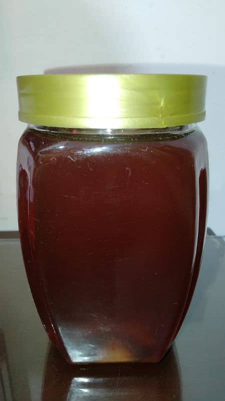 Honey 100 percent pure Organic - Natural export quality original 1