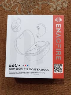 ENACFIRE E60 True Wireless Sport Earbuds