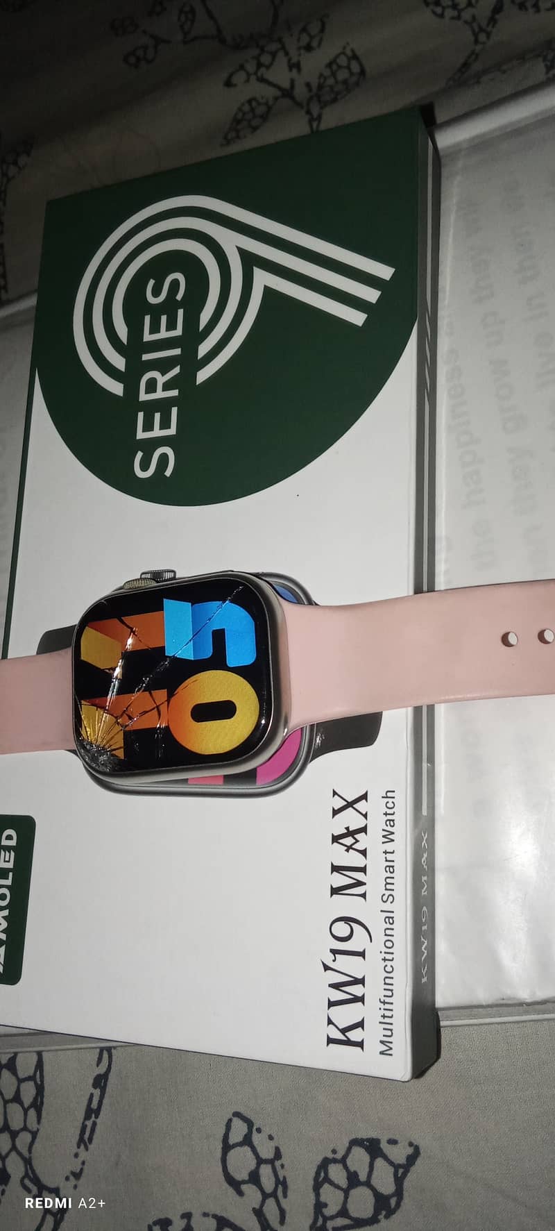 Kw19 max watch only glass cracked 3