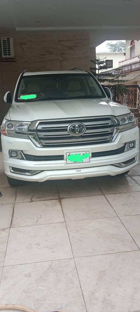 Toyota Land Cruiser ZX 2019 0