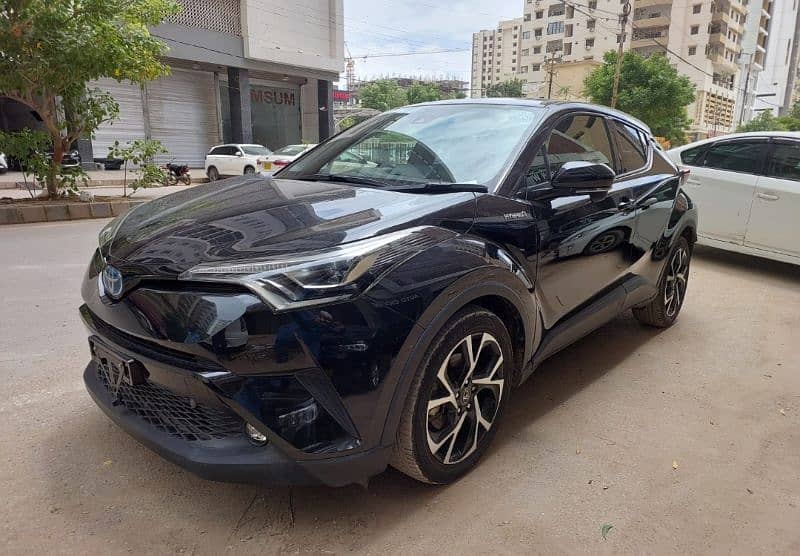 Toyota C-HR G-LED 2018 2