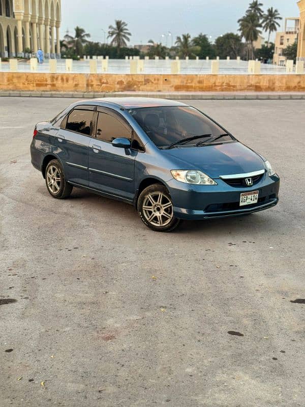 Honda City Vario 2004 9