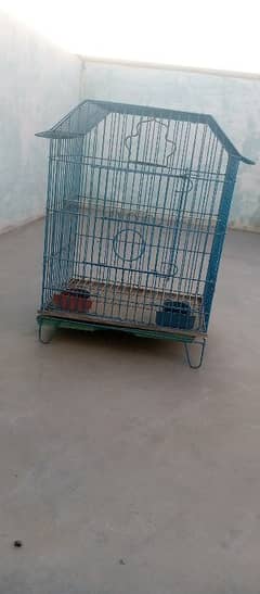 Parrot Heavy Cage