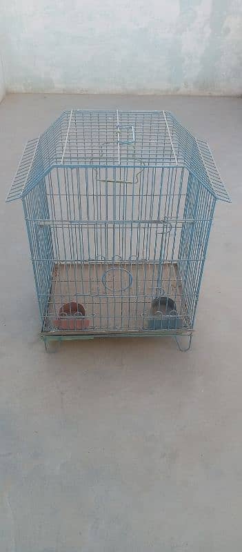 Parrot Heavy Cage 1