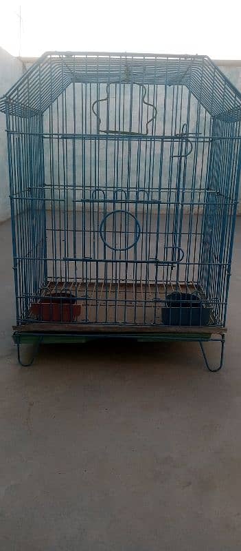 Parrot Heavy Cage 2