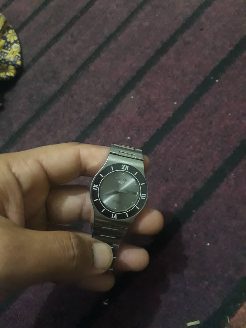 Seiko 5 automatic 1