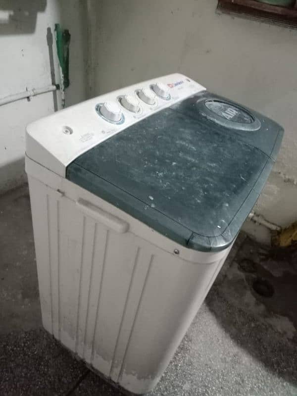 Washing machine 4