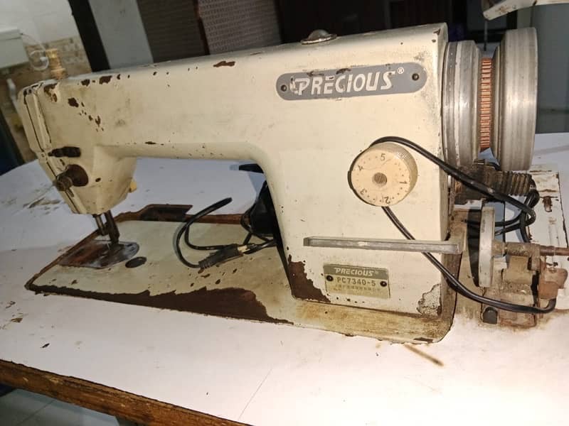 Sewing machine 5