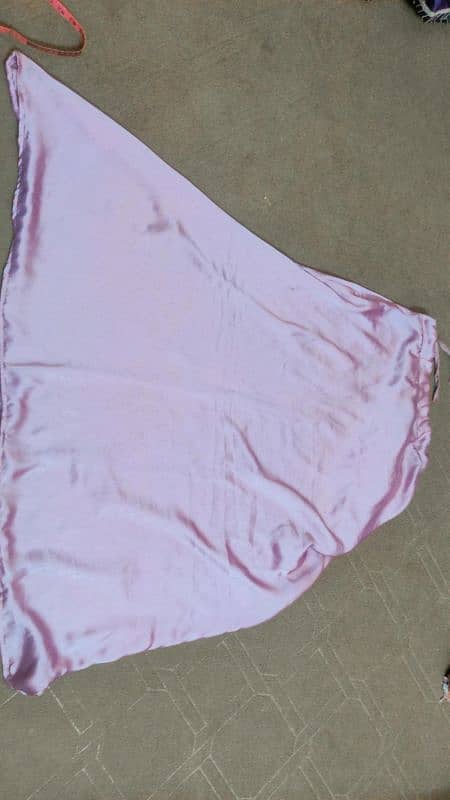 Beautiful Pink Saree Embellished with Pearls and Stones 5