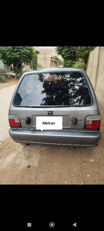 Suzuki Mehran VX 2017 8