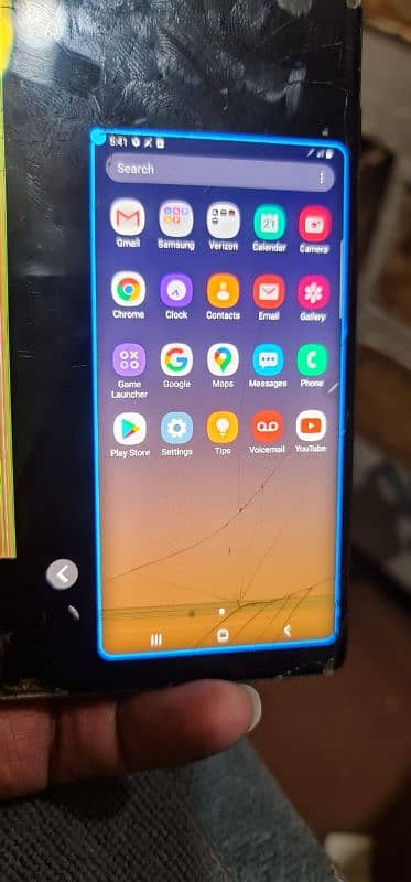 saMsung note 9 6/128 non 1