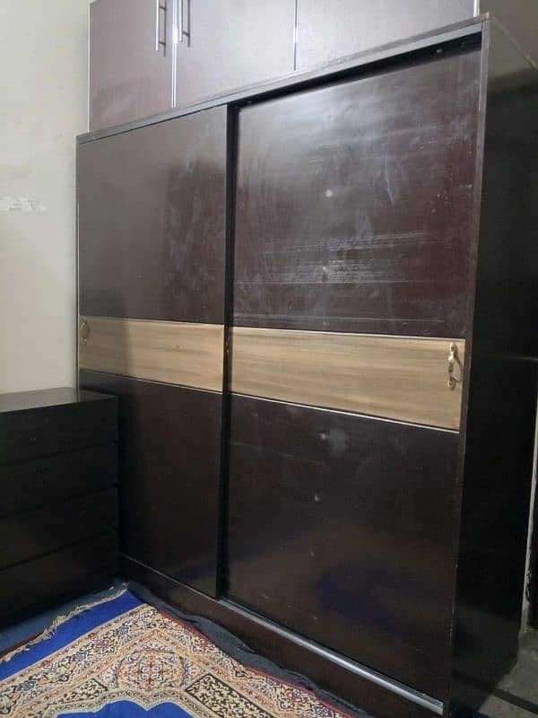 Big Size Wardrobe with sliding Doors 0