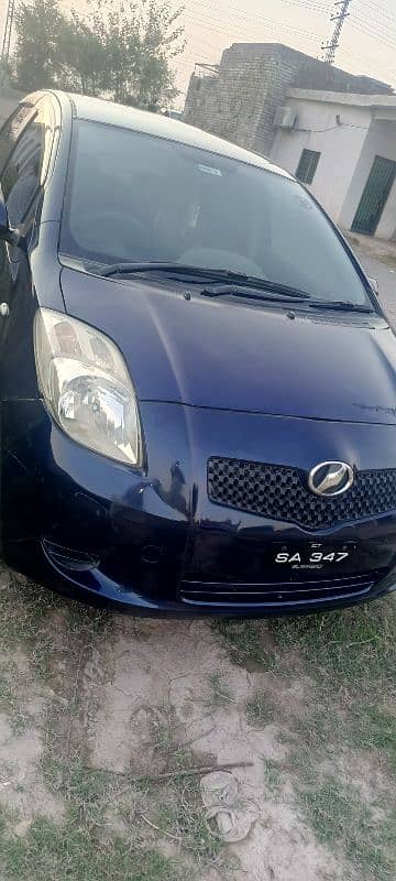 Toyota Vitz 2006 6