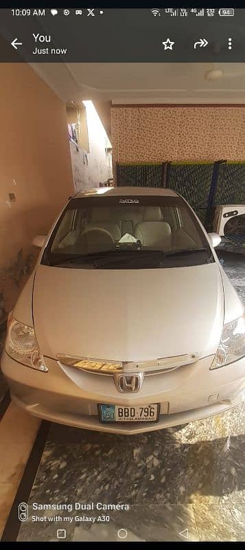 Honda City IDSI 2005 1