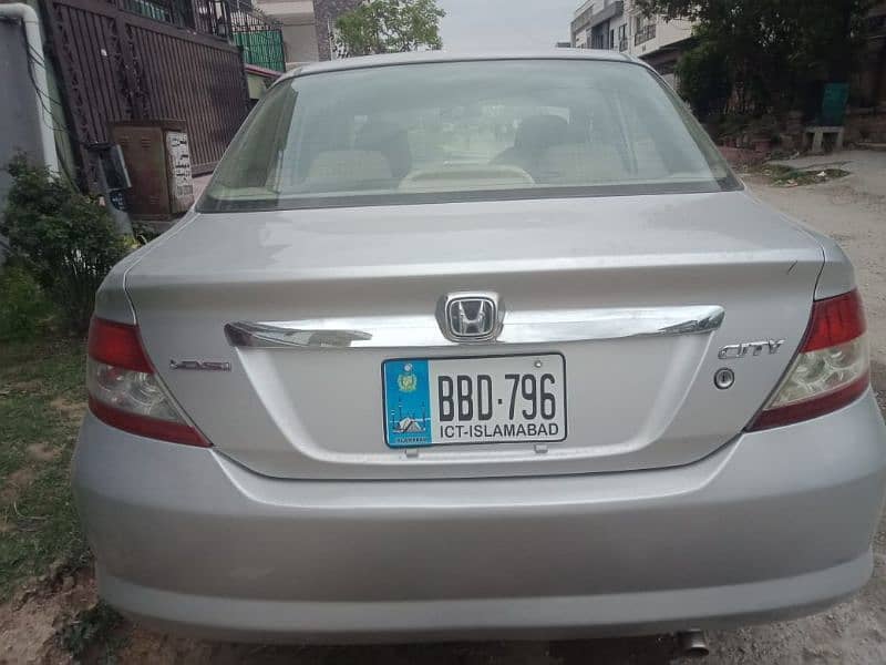 Honda City IDSI 2005 9