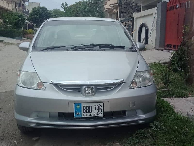 Honda City IDSI 2005 11