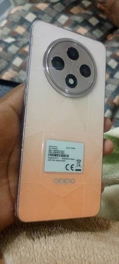 oppo reno 12 f with box original charger