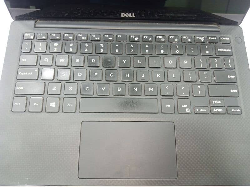 XPS 9350 i5 6th Touch 1