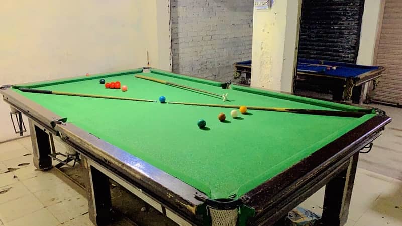 Snooker Table 3