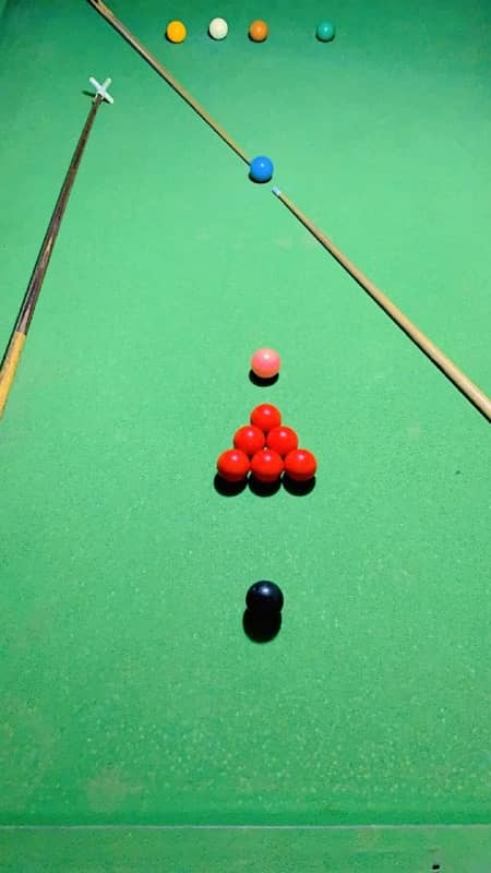 Snooker Table 4