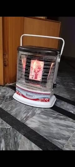 gas heater very slightly used