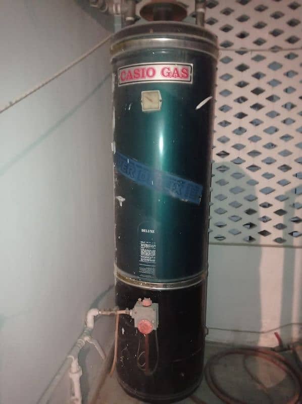 casio geyser 35 Gallon 3