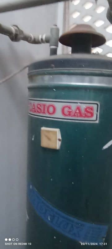 casio geyser 35 Gallon 4