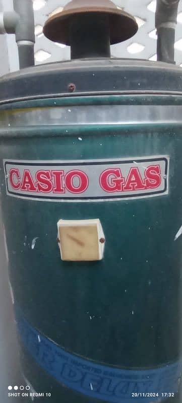 casio geyser 35 Gallon 5