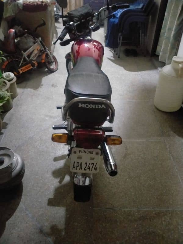 HONDA 70cc 2022 modal 11manth ki 4