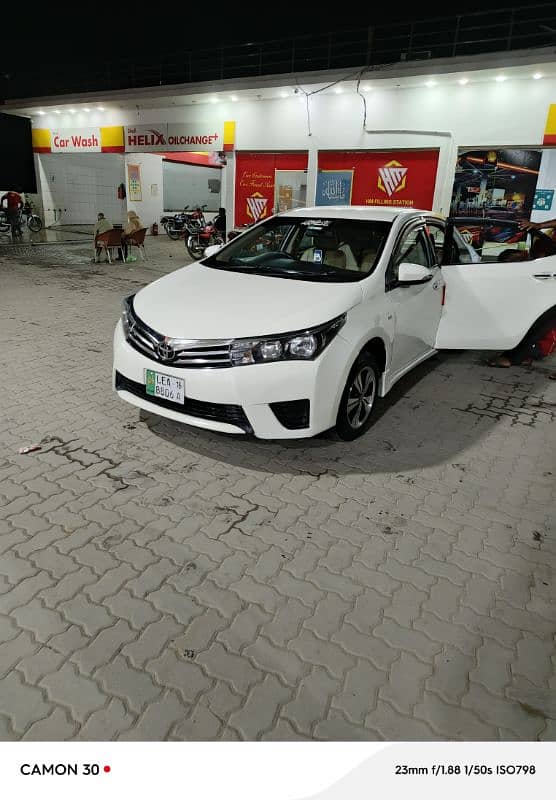 Toyota Corolla GLI 2016 Auto WhatsApp only 0