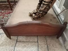 Single Bed slighlty used for sale