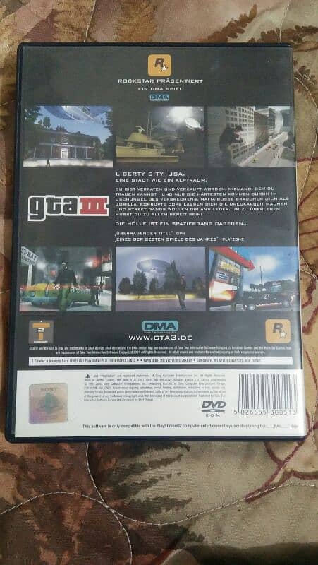 gta 3 original game for ps2 1500 with delivery 0