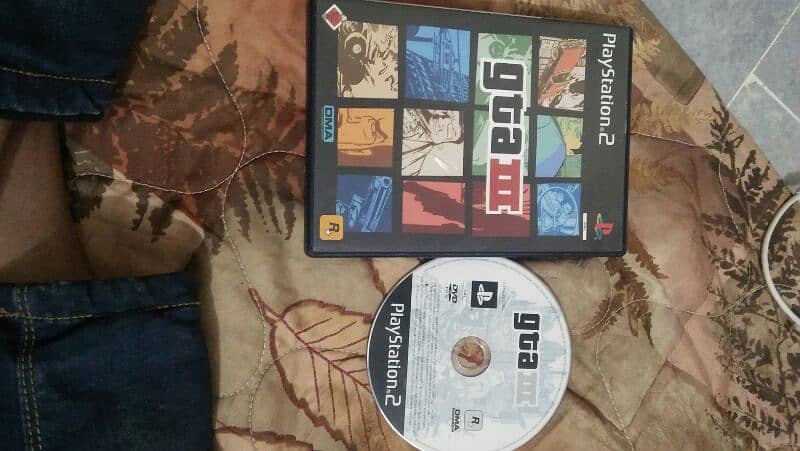 gta 3 original game for ps2 1500 with delivery 1