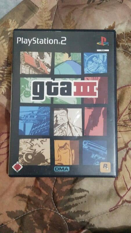 gta 3 original game for ps2 1500 with delivery 2