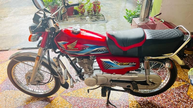 Honda 125 2024 2