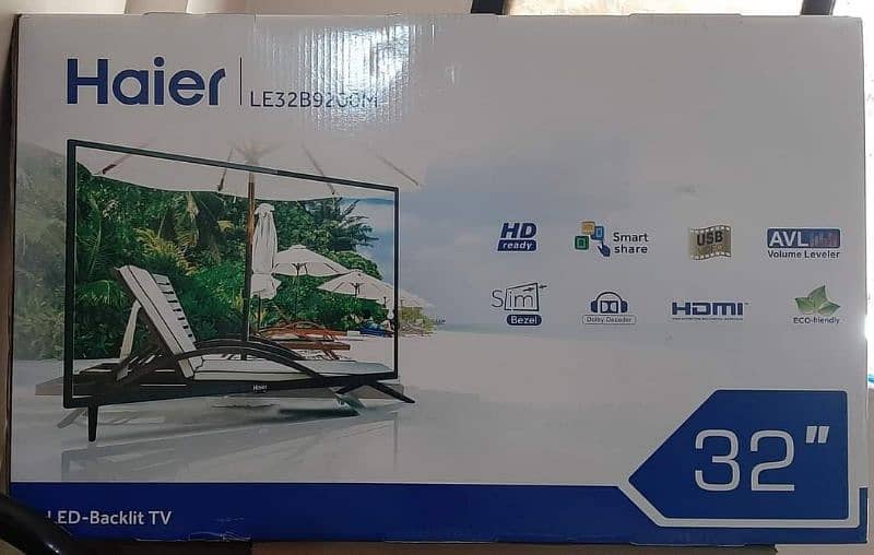 Haier LED panel broken 2