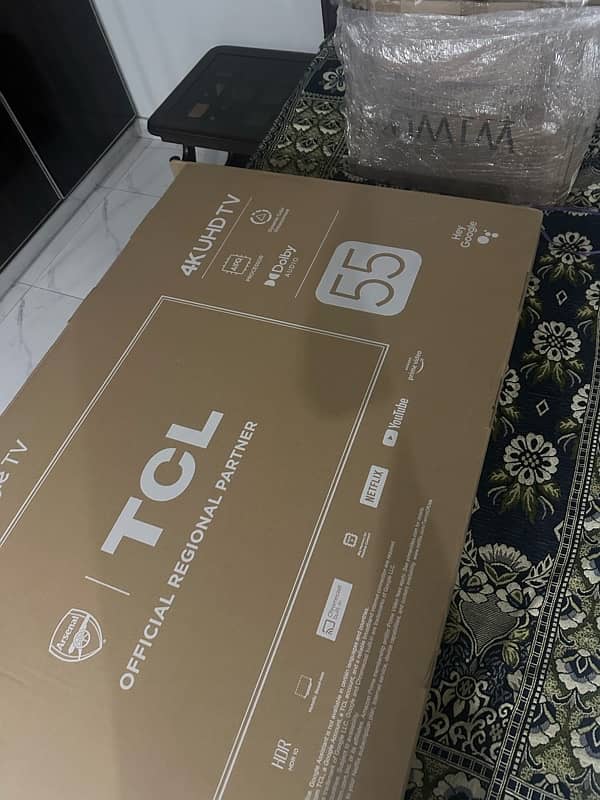 Original Tcl 4k 55 inch 0