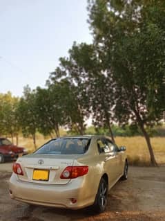 Toyota Corolla GLI 2011