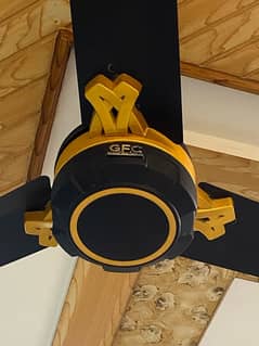 4 GFC Proud Celling Fan (Black & Copper)