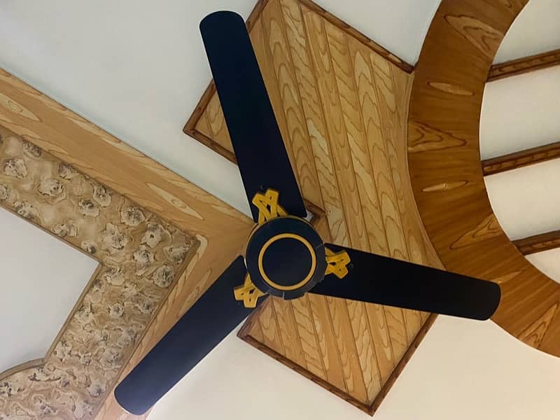 4 GFC Proud Celling Fan (Black & Copper) 4