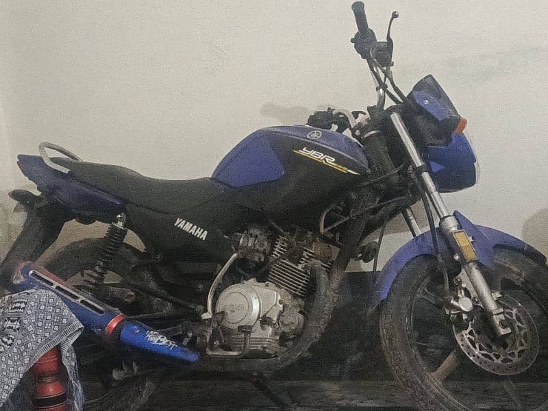 ybr blue colour 2019 model 0