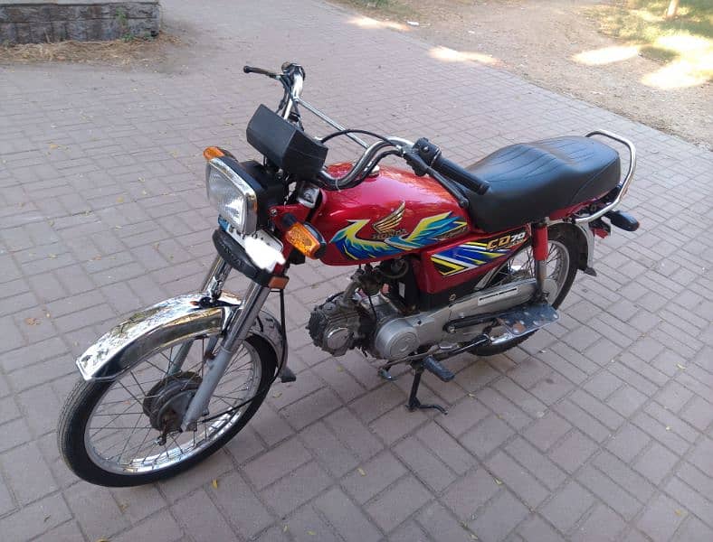 Honda 70 Model 2021 0