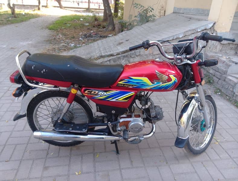 Honda 70 Model 2021 2