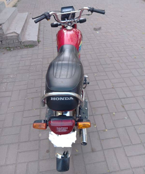 Honda 70 Model 2021 6