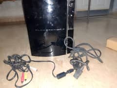 Play Station 3 Fat (60GB) No Controller