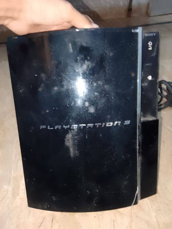 Play Station 3 Fat (60GB) No Controller 4