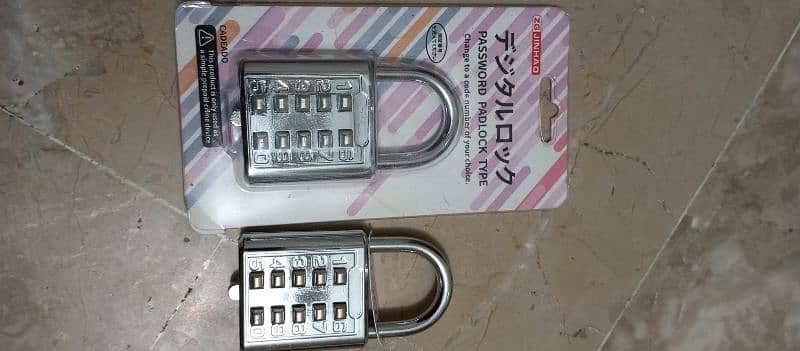 "Best Condition of Padlock Waterproof Zinc Alloy Smart Lock" 0