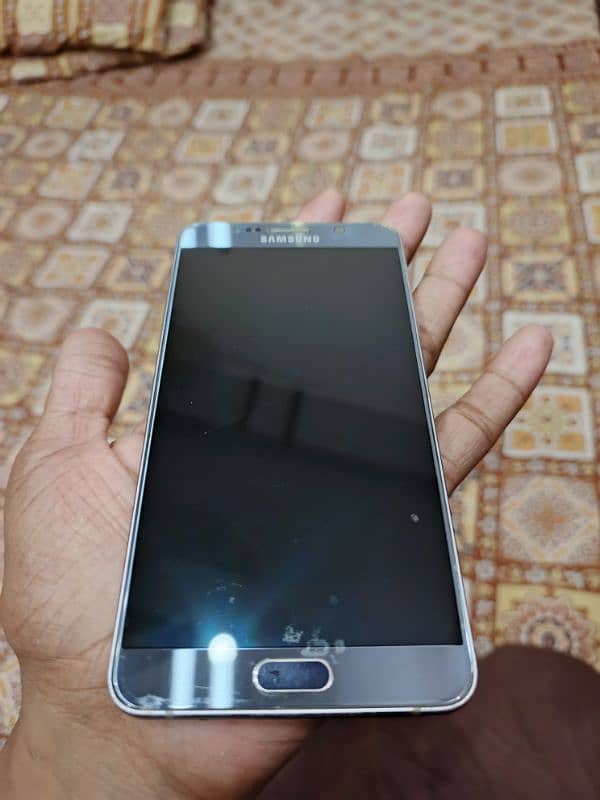 samsung note 5 . . . Only panel crack 0